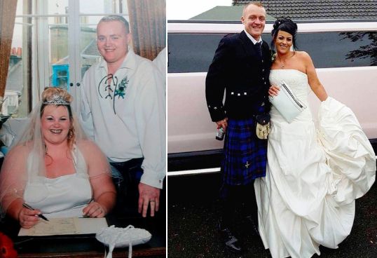 Съпрузи свалиха 92 кг и се ожениха повторно