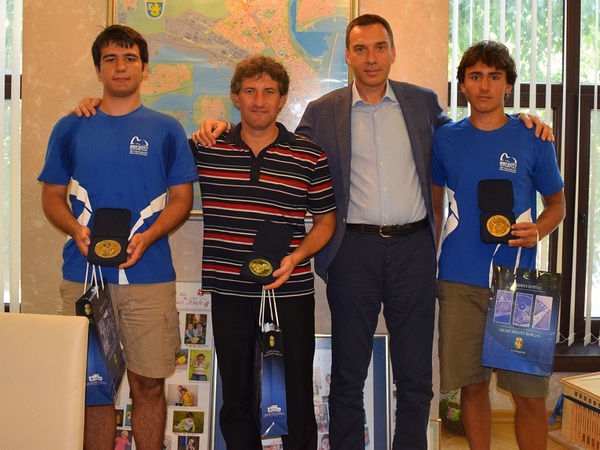 Ето го бъдещето на Бургас, с което трябва да се гордеем! Константин Гаров и Атанас Динев се върнаха с медали от Рио де Жанейро