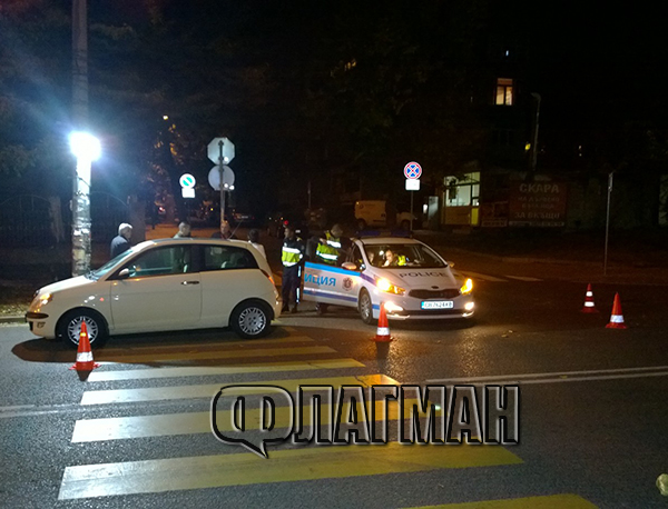 Извънредно! Шофьорка помете пешеходец на зебрата на "Ботева", пълно е с полиция (СНИМКИ)