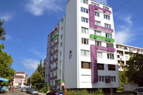 По-малко сгради, но с повече апартаменти в Бургас