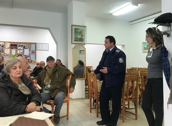 Депутатът от ГЕРБ – Бургас Ася Пеева инициира срещи с пенсионери за превенция на телефонните измами