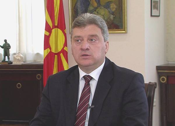 Македонският президент говори за договора с България в обръщение към нацията
