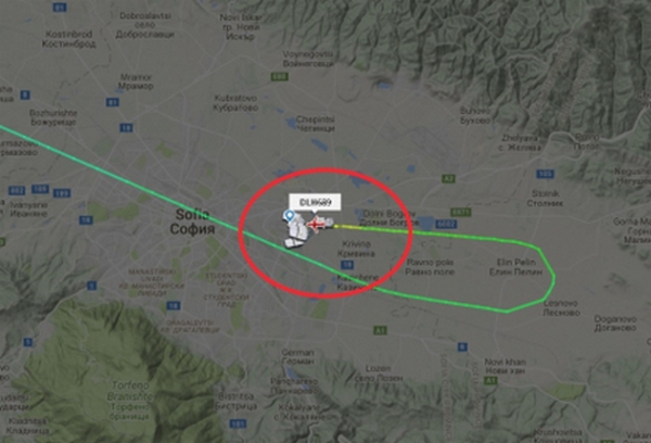 Извънредно: Самолет се приземи на летище София заради сериозна авария