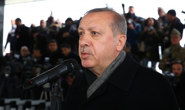 Ердоган съобщи, че турски хеликоптер е свален в Сирия