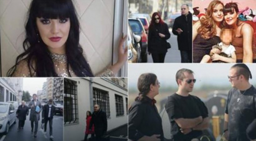 Белградската певица Елена убита жестоко и мъчително от мъжа си пред очите на дъщеричката им