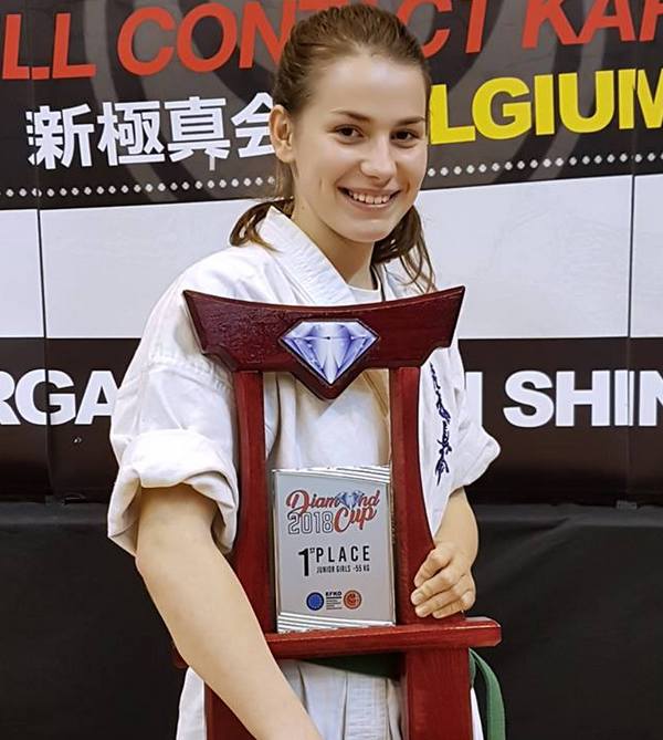 Сияна Стратиева донесе на Приморско шампионска титла от Diamond Cup – Белгия