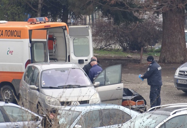 Разплита се мистерията с издъхналия в колата си мъж до болницата в Благоевград