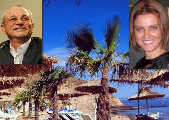 Ахмед Доган взе плажа на бизнесдамата Диана Иванова. Прави го най-скъпия в България