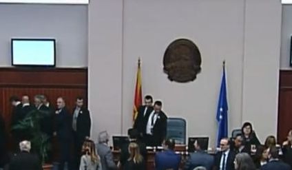 Македонският президент отказа да подпише закона, с който албанският да стане втори официален език