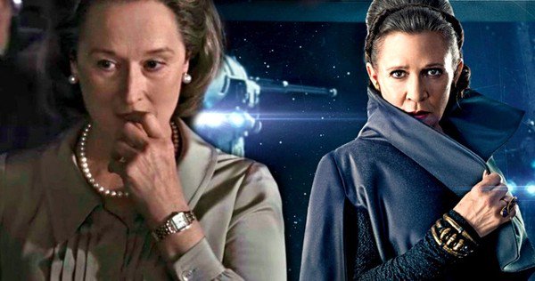 Междузвездни войни: Ще замени ли Мерил Стрийп Кери Фишър в ролята на принцеса Лея?