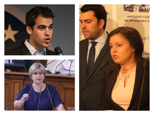 Скандал: Млада бургаска депутатка нападна Весела Лечева и европейски лидер след критики към Борисов
