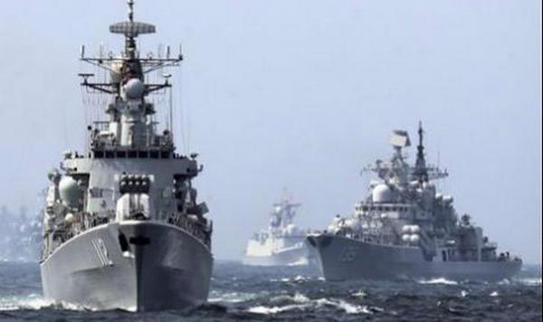Група бойни кораби навлезе в Черно море