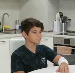 11-годишно момче нарани ръката си заради опасна игра в Интернет