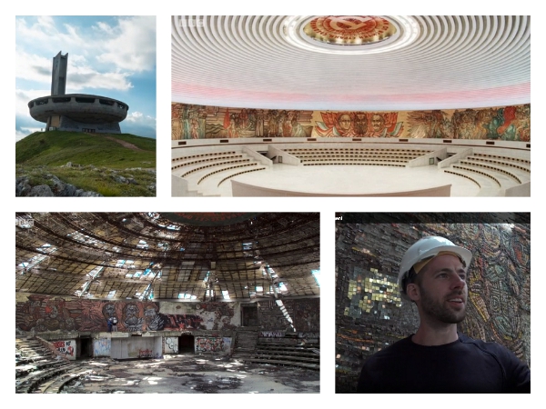 Britanskata Televiziya Bbc Napravi Film Za Chiniyata Na Buzludzha Pokaza Monumenta Otvtre Predi I Sega