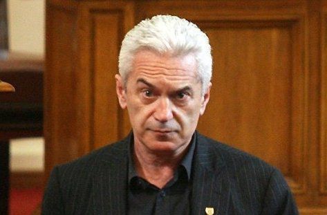 Волен Сидеров разигра невиждан цирк в парламента