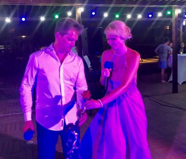 Оперната певица Гергана Николаева срещна поп музиката и класиката в курорта “Свети Тома”