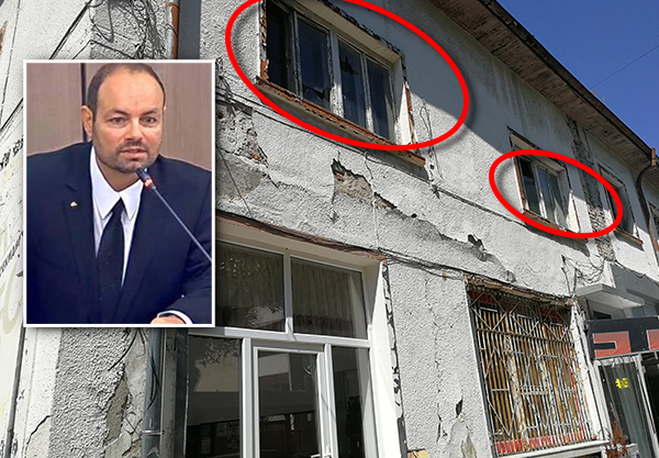 Община Бургас със светкавична реакция, застави собственика да обезопаси рушащата се сграда в жк. "Възраждане"