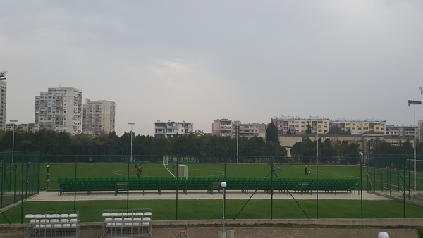 Oткриват официално Нов футболен терен в спортен център „Изгрев“
