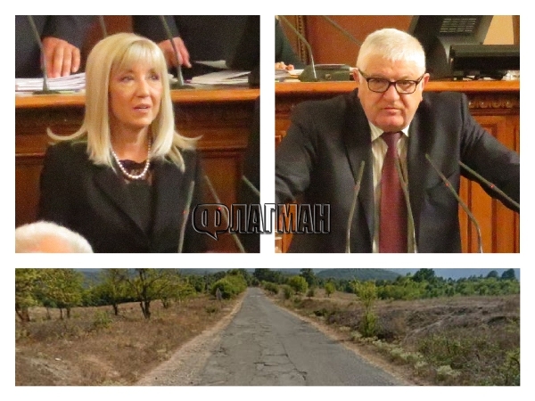 И новият пътен министър обещава ремонти на „Царево – Малко Търново” - Петър Кънев не вярва, поднася съболезнования