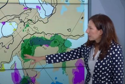 Синоптикът Анастасия Стойчева: Температурите падат, а валежи са възможни в края на ноември (ВИДЕО)