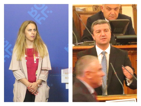 Стойнев към Марияна Николова: Тръгвате с фалстарт, откажете се от вицепремиерския пост