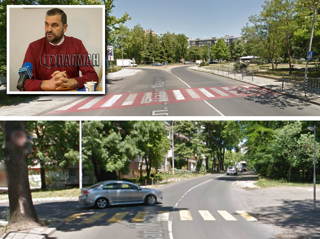 Общинският съветник Ивайло Вагенщайн алармира: Пешеходни пътеки в бургаския жк „Славейков” са опасно неосветени, вземете мерки!