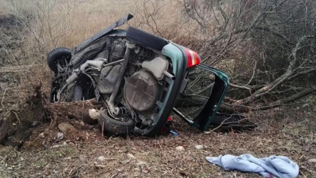 Кървава събота: Жена загина при зверска катастрофа между кола и ТИР