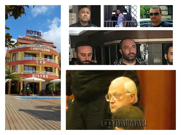 Съдът остави в ареста собственика на хотел „Кантилена“ в Слънчев бряг и трима от групата на Очите