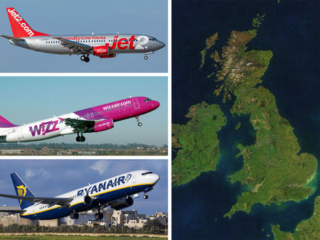 От Бургас директно ще летим до 9 града във Великобритания. Вижте още дестинации до Полша, Унгария и Словакия