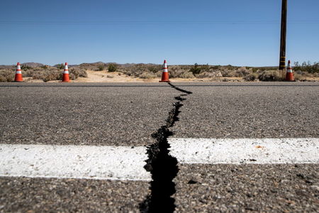 Най-силното земетресение за 25 години удари Южна Калифорния