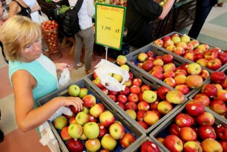 Пробутват ни ябълки от Чили в магазините