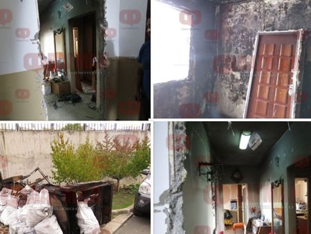 Ето какво остана от опожарения апартамент на Руслан в жк. „Меден рудник”, Община Бургас възстановява щетите