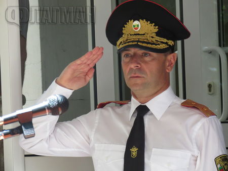 Официално! Старши комисар Калоян Калоянов е новият началник на бургаската Жандармерия