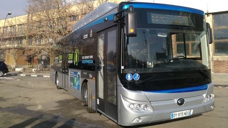 Велико Търново купува 3 електрически автобуса за 1,6 млн.лева