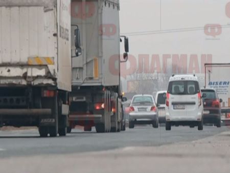 Ремонтират магистрала "Тракия" в посока Бургас