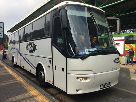 "Юнион Ивкони" възобнови автобусните си линии до Гърция
