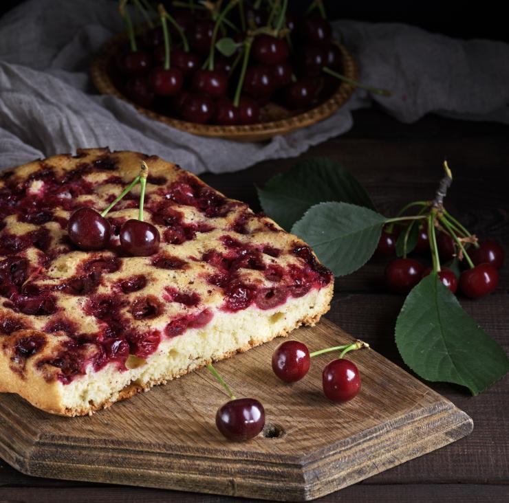 Recepta Za Keks S Chereshi