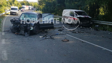 Тежка катастрофа с кола на Боду СОД взе жертва