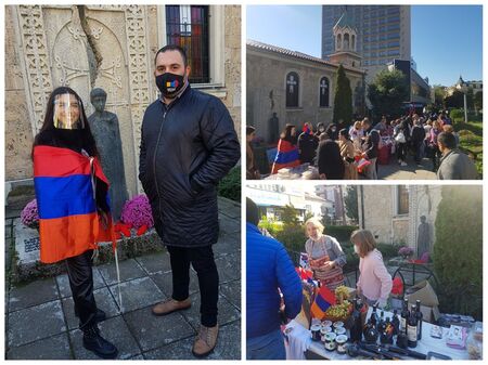 Арменската общност в Бургас се обедини: Организира благотворителен базар за бедстващите в Нагорни Карабах