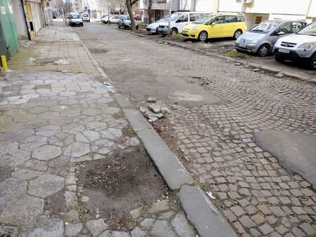 От утре започва ремонтът на ул."Самуил" в бургаския ж.к."Възраждане"