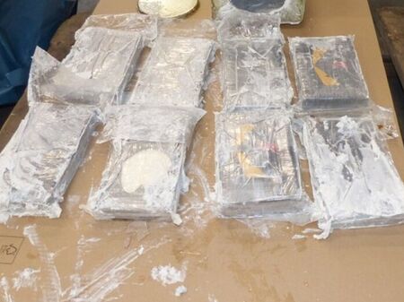 В Белгия спипаха кокаин за $1,4 млрд.