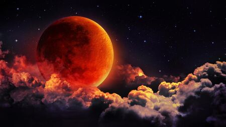 Настъпва мистична кървава Луна: Kакво да (не) правим по време на пълнолунието в Стрелец