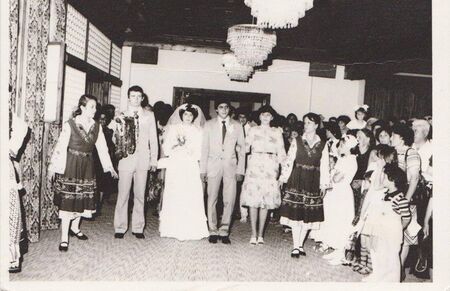 Спомени за българската сватба през 1987 година