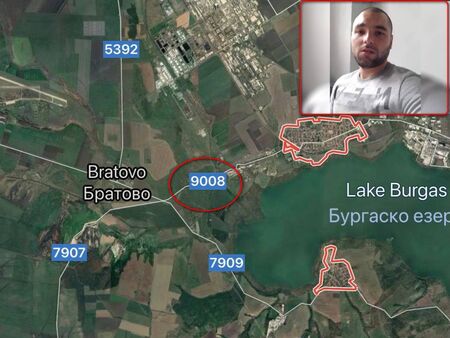 Разфасованият труп на 28-годишния Юмер е бил заровен край складовата база „Деспред” между Долно Езерово и Братово