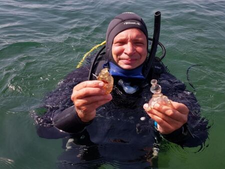Откриха уникални находки в залива на Ченгене скеле