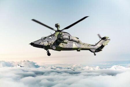 Американски военен хеликоптер падна в Тихия океан