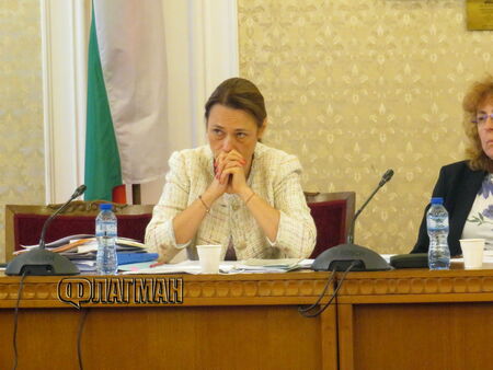 След председателския съвет: Ива Митева обяви закона за НСО на ИТН за приет