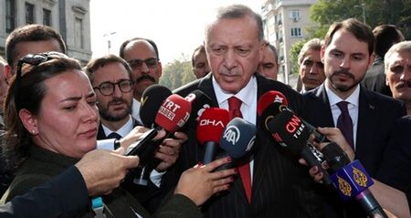 Ердоган се закани , че ще изгони 10 западни посланици