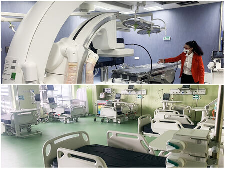 Новата швейцарска болница в Бургас отвори врати (СНИМКИ)