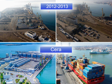 БМФ Порт Бургас постигна завиден товарооборот през последните години